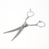 1Pcs Professional Trimming Scissors Bent Scissors Pet Grooming Scissors Dog Hair Tool Haircutting Pet Clippers