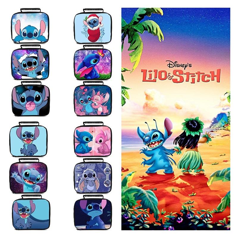 Cute Stitch Lunch Bag For Teenagers Perfect For Picnics And School!