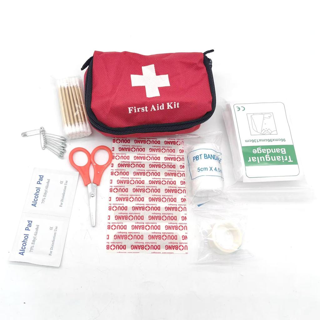 Portable Earthquake Rescue First Aid Kit for Home, Travel, and Vehicle Emergencies
