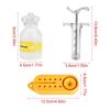 Mineral Oil Hydraulic Disc Brake Bleeding Kit, Bicycle Oil Tool