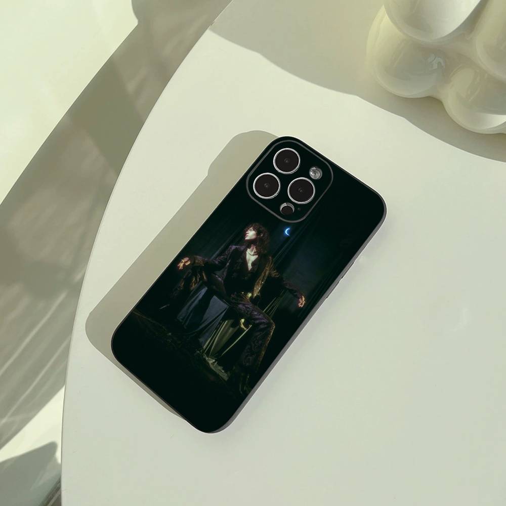 

Pop singer-C-Conan-G- Gray Phone Case For iPhone 17,16,15,14,13,12,11 Pro Max,16/15/14Plus,XS Soft Black Cover iPhone16se4