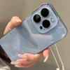 Tempered Glass Glossy Case for iPhone 17 16 15 Plus 14 13 12 Pro Max Plating Bumper Shockproof Hard Back Lens Cover Funda