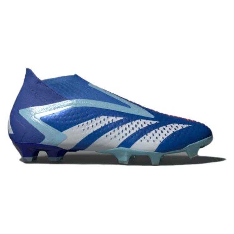 adidas Predator Accuracy+ FG Marinerush Pack Unisex Sneakers Blue Bright-Royal Cloud-White GZ2606