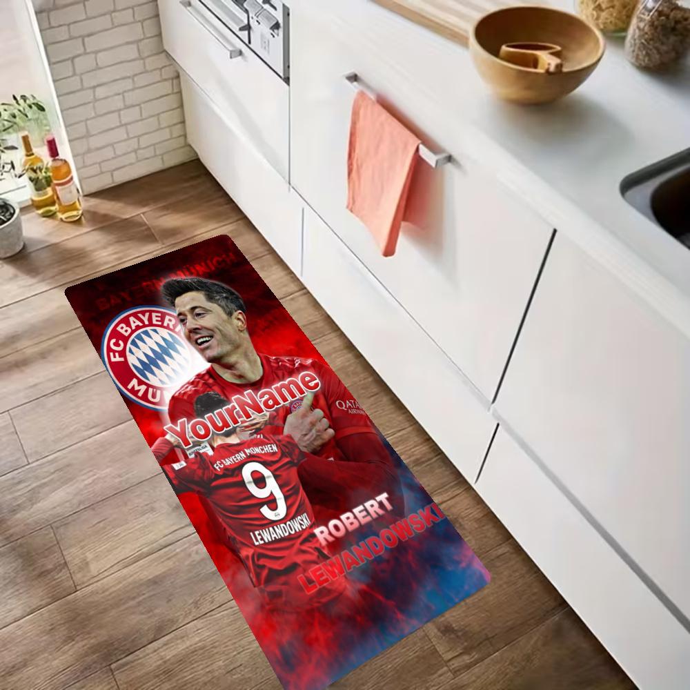 Bayern Munich Customize Your Name Kitchen Rug Runner Rug Laundry Mat Hallway Entryway The Best Gift Choice