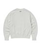 THISISNEVERTHAT Gd Iconography Reversible Crewneck Heather Gray