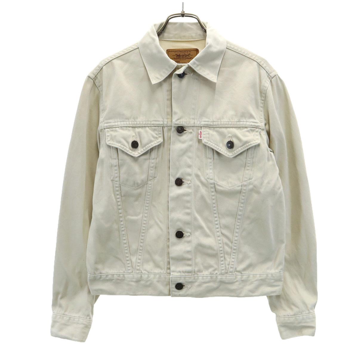 

Levi s 90s Made in Japan Old Denim Jacket M Gurege Women Used