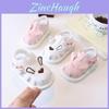 Cartoon Baby Girl Shoes With Soft Sole And Sound For Summer Toddler Footwear
