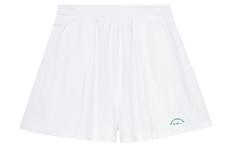 New Balance Retro Sports Collection Casual Shorts Women s White Moderate 5VD24282-WT M