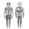 Halloween Children's Alien 5 Gel Coat Full Body Bronzing Glue Tights Bodysuit Stage Performance Costume