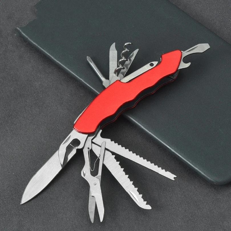 Hot Sale 11 In 1 Multifunctional Knife Folding Knife Outdoor Knife Multifunctional Pliers Pocket Knife Army Knife Camping Tools