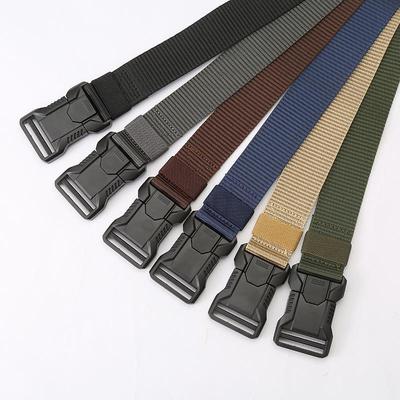 2024 Herren Taktischer Nylon Gürtel - Vielseitig Outdoor-Sport & Militärische Ausbildung