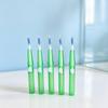 10Pcs Cleaning Between Teeth Oral Care  Tooth Floss Toothpick Dental Interdental Brush 0.8Mm