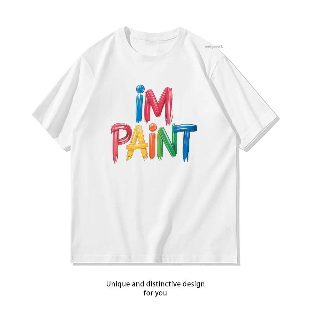 I Heart To Finger Paint Im Paint Cute Couple Valentine Cute Triblend Shirt Woman Man Summer Oneck Graphic T Shirts Casual S