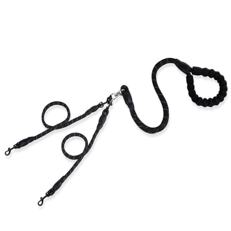Dog Rope Two Leash Twin Leash