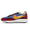 sacai x Nike LDWaffle Varsity Blue Unisex Sneakers Del-Sol-Varsity-Red-Black BV0073-400
