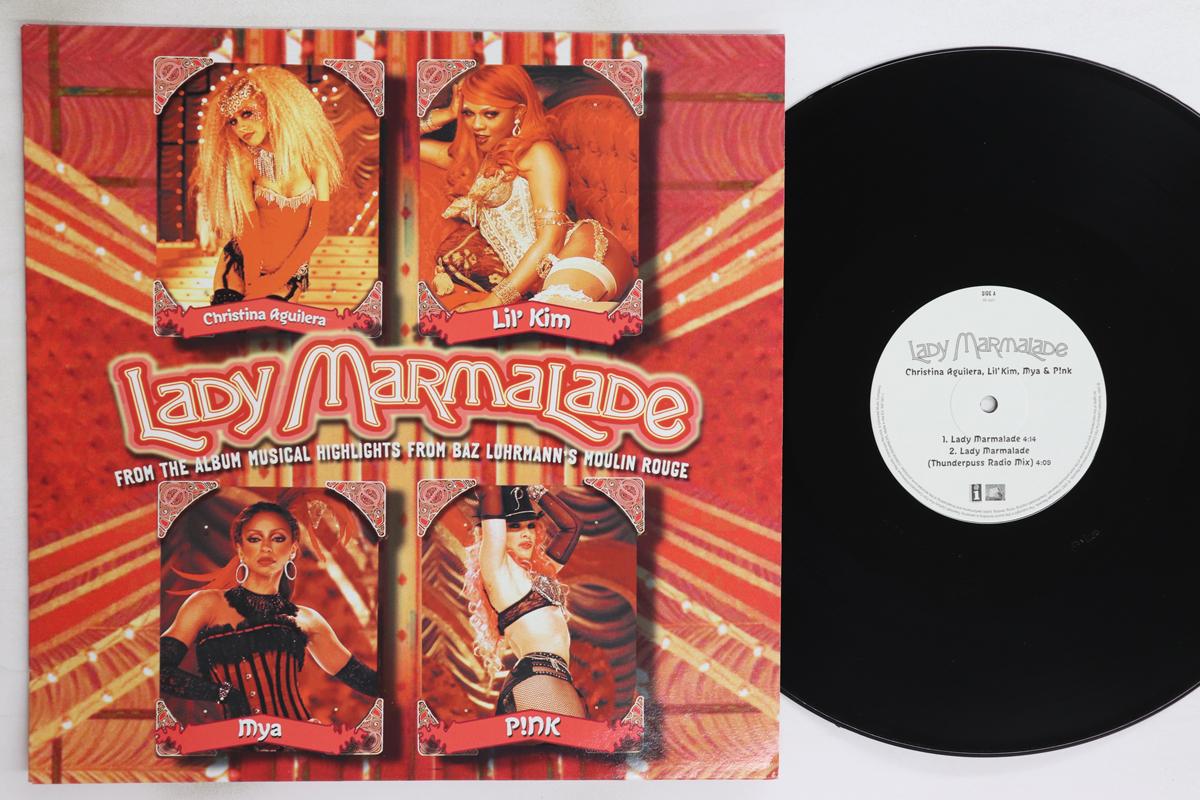 

12inch Record CHRISTINA AGUILERA, LIL KIM, MYA & - Lady Marmalade 4975611 Interscope Reco 2001 Europe Dance & Electronica Used