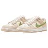 Nike Кросівки жіночі Nike Dunk Low Pale Ivory Oil Green Колір: Кремово-білий, Лазерно-помаранчевий FQ6869-131