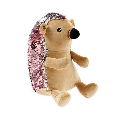 Linen House Childrens/Kids Happy Hedgehog Plush Toy