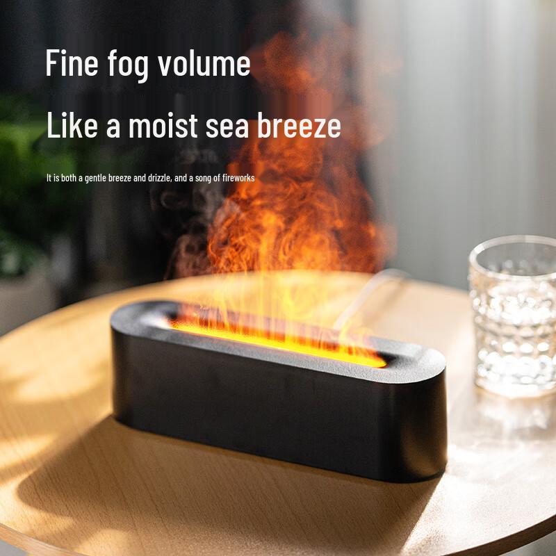 7-Color Simulation Flame Aroma Diffuser