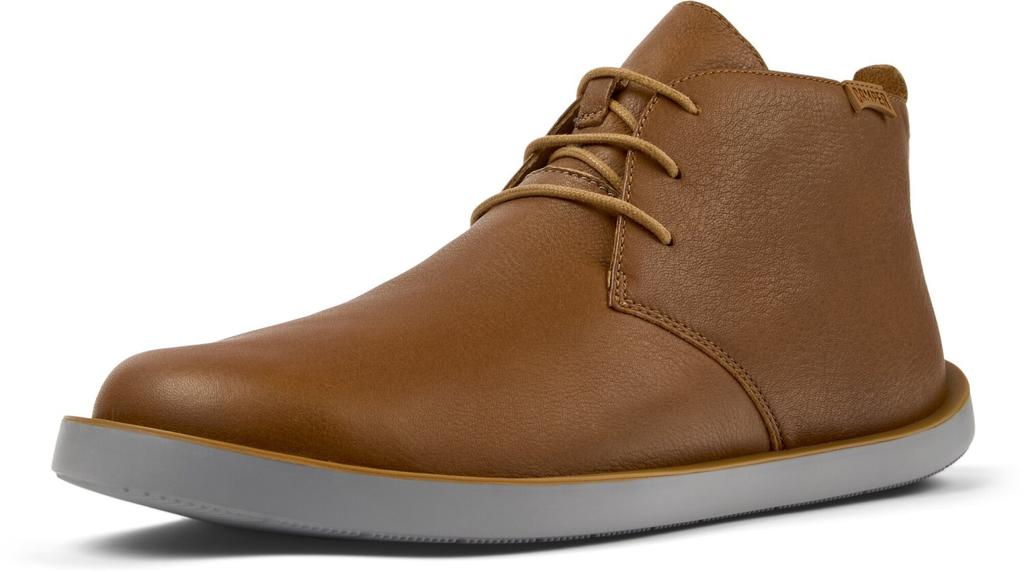 Camper 'Wagon' Lace-up Boots Brown Light Brown