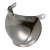 LEAD Industries Motorcycle Helmet Shield for CR-760 / CR-761 / BC-9 / BC-10 / QP-1 / QP-2 - Clear Mirror, UV Cut, High-Strength Shield BC-9T