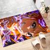 Custom Nami  Mat Personalized Name, Polyester Washable Indoor Entryway Rug, Gift for Christmas, Easter, Thanksgiving Day