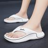 Couple's Flip Flops 2025 Summer New Pinch Toe Sandals Fashion Casual Beach Slippers Outdoor Soft Sole EVA Slippers for Men Women