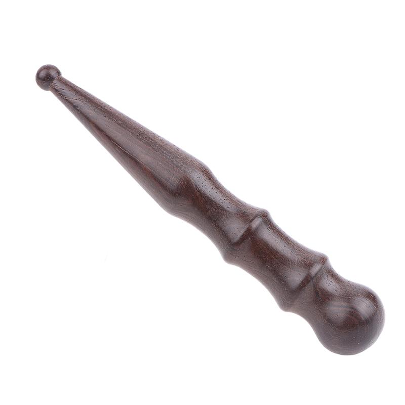 Massage Sticks Sandalwood Acupuncture Point Massager Trigger Point Therapy Tool Muscle Relaxer Foot Care Roller For Arm Back