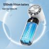 Portable Dual-Use High-Speed Mini Handheld Fan with Digital Display