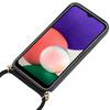 Coque de Protection pour Xiaomi 10 - E.F.CONNECTION - Souple - Noir - Inclu Chaîne de Portable