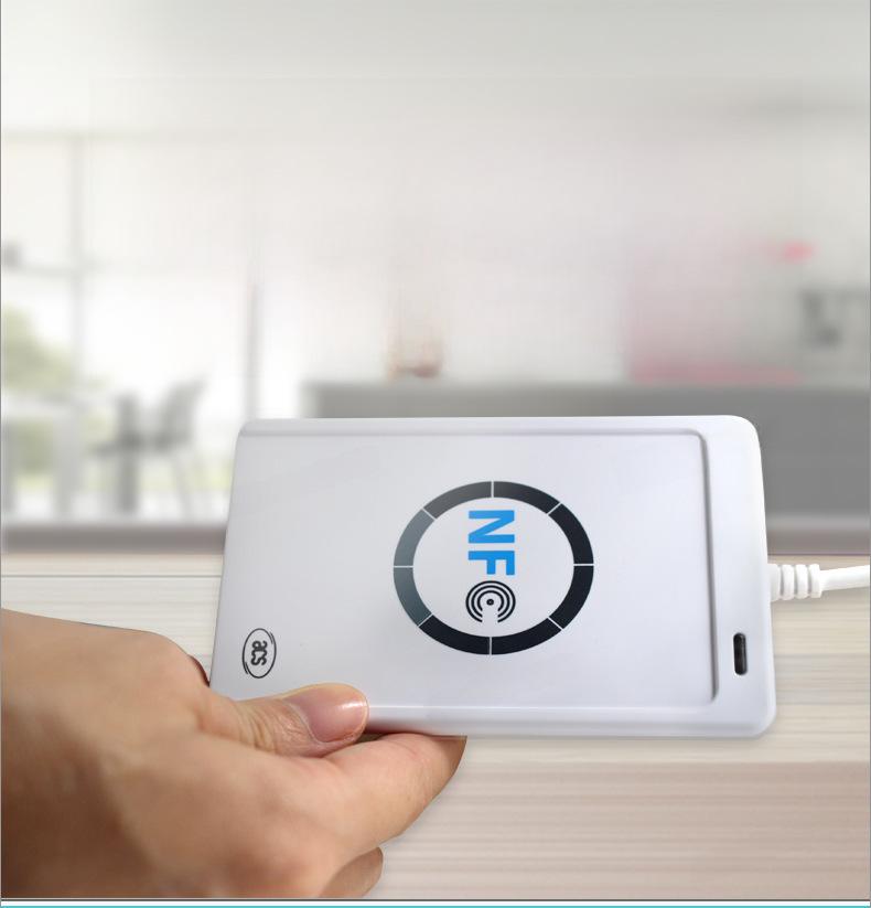 ACR122U Contactless IC Card Reader for MIFARE and M1 Cards