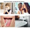 Halitosis Tongue Coating Tongue Scraper Stainless Steel Cleaning Remover Tongue Coated Brush Scraping Tongue Oral Hygiene Tools