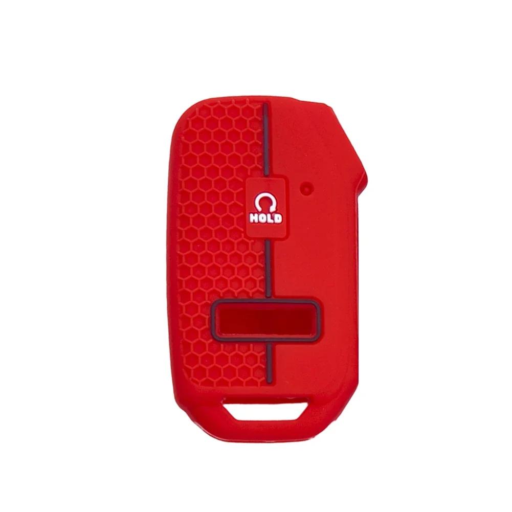 Custodia in Silicone per Chiave Auto per KIA KN Sportage R Stinger Sorento Ceed Cerato Forte Niro Soul Telluride GTLine Accessorio