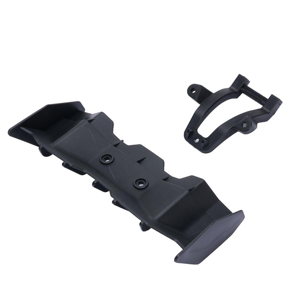 RC Car Rear Wing Assembly Plastic RC Tail Wing Replacement for SCY 16101 16102 16201