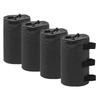 4Pcs 20L Tent Weight Water Bag Canopy Legs Weights Sandbags Heavy Duty Tent Water Weights for Outdoor Camping Equipment