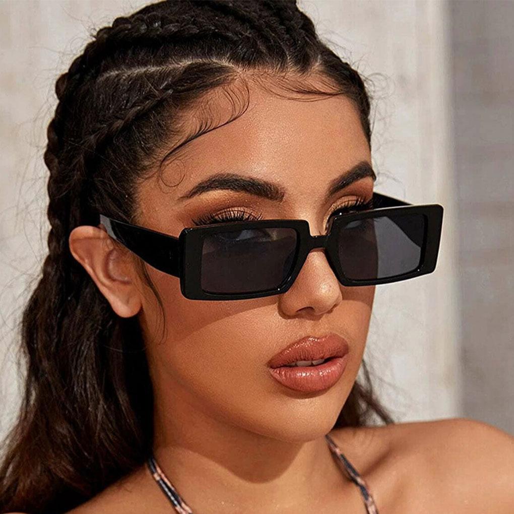 Lightweight Frame For Unisex Fashionable Vintage Sun Glasses With UV Protection Sunglasses