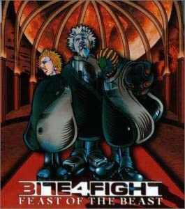 CD BITE 4 FIGHT - FEAST OF THE BEAST TOCT22128 Japan ObiJapanese Pop/Rock Used