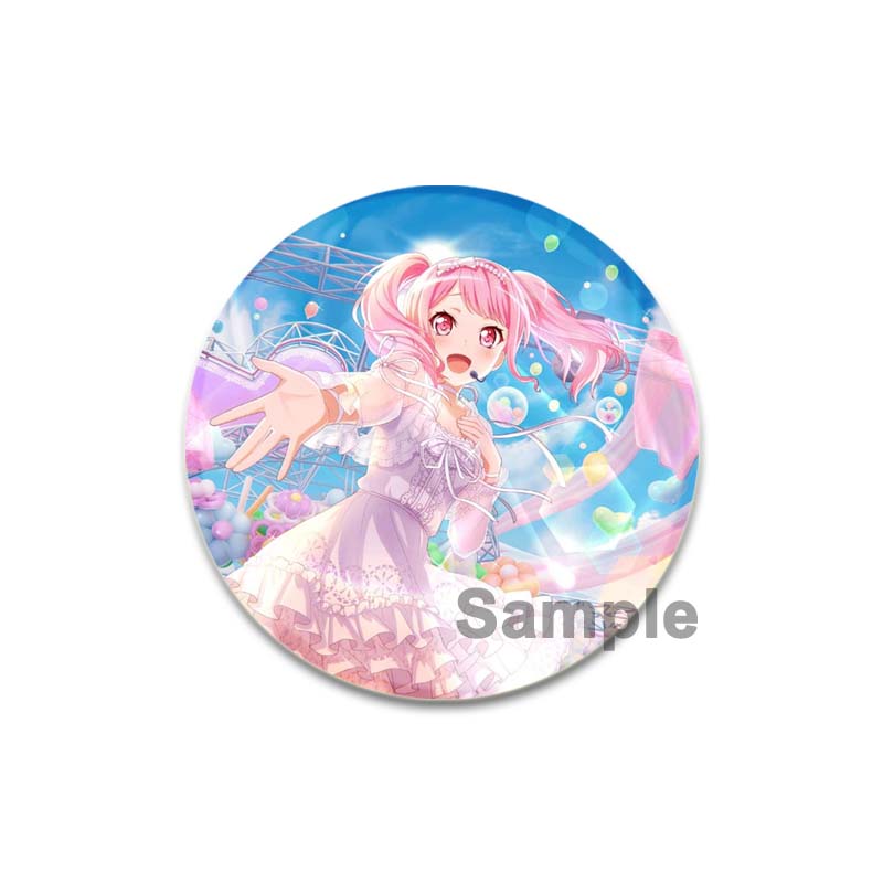32/44/58mm BanG Dream Aya Maruyama Pin Handmade Brooch for Clothes Cartoon Cosplay Badge Backpack Decoration Jewelry Gift