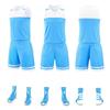 Tuta da Basket, Tuta Sportiva da Allenamento per Partite, Gilet, Maglia da Uomo Adulto Bambino, Traspirante Estiva da Donna