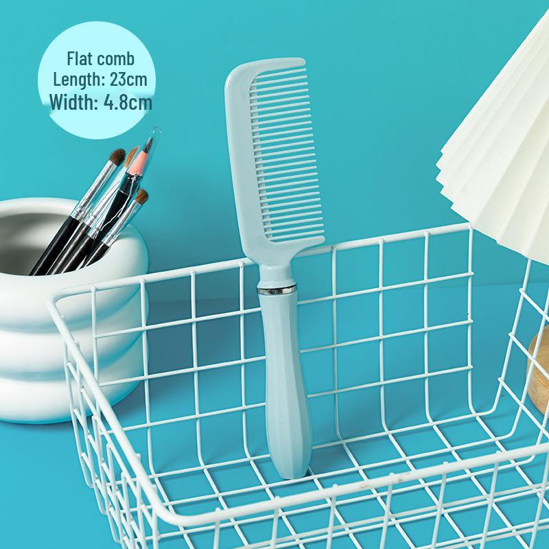 

Женская расческа с ребрами для прикорневого объема и укладки: Высокая макушка, Массаж длинных и вьющихся волос, Большой изогнутый дизайн.