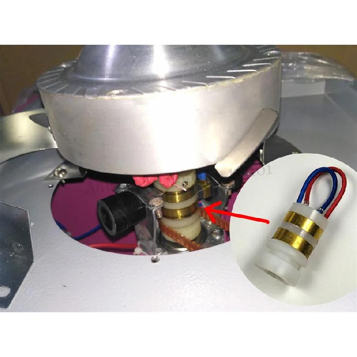 One Carbon Brush Rotor Spare Part Of MF Cotton Candy Machines Accessory For ET Candy Floss Maker