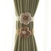 1PC Fashion Curtain Tie Bedroom Decor Curtain Buckle Flowers Shaped Nordic Style Curtain Tieback