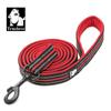 Truelove Weiche Hundepet-Leine in Geschirr und Halsband Reflektierend Nylon Katzennetz Gehen Training 11 Farben Länge 110cm TLL2111