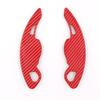 Paddle Shift For Volkswagen VW Passat CC 2010 2011 2012 2013 2014 2015 2016 2017 Car Steering Wheel Carbon Fiber Paddles