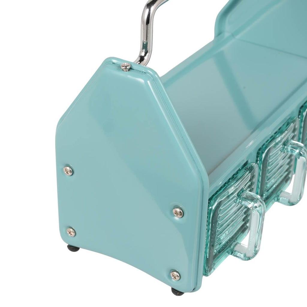 Dalton Table Organizer 123-384 (Gray Green)