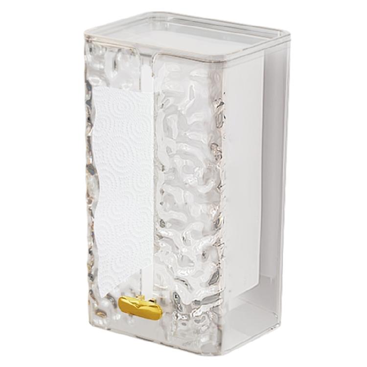 Tissue Holder Cellphone Holder Facial Paper Organizer for Kitchen Bathroom