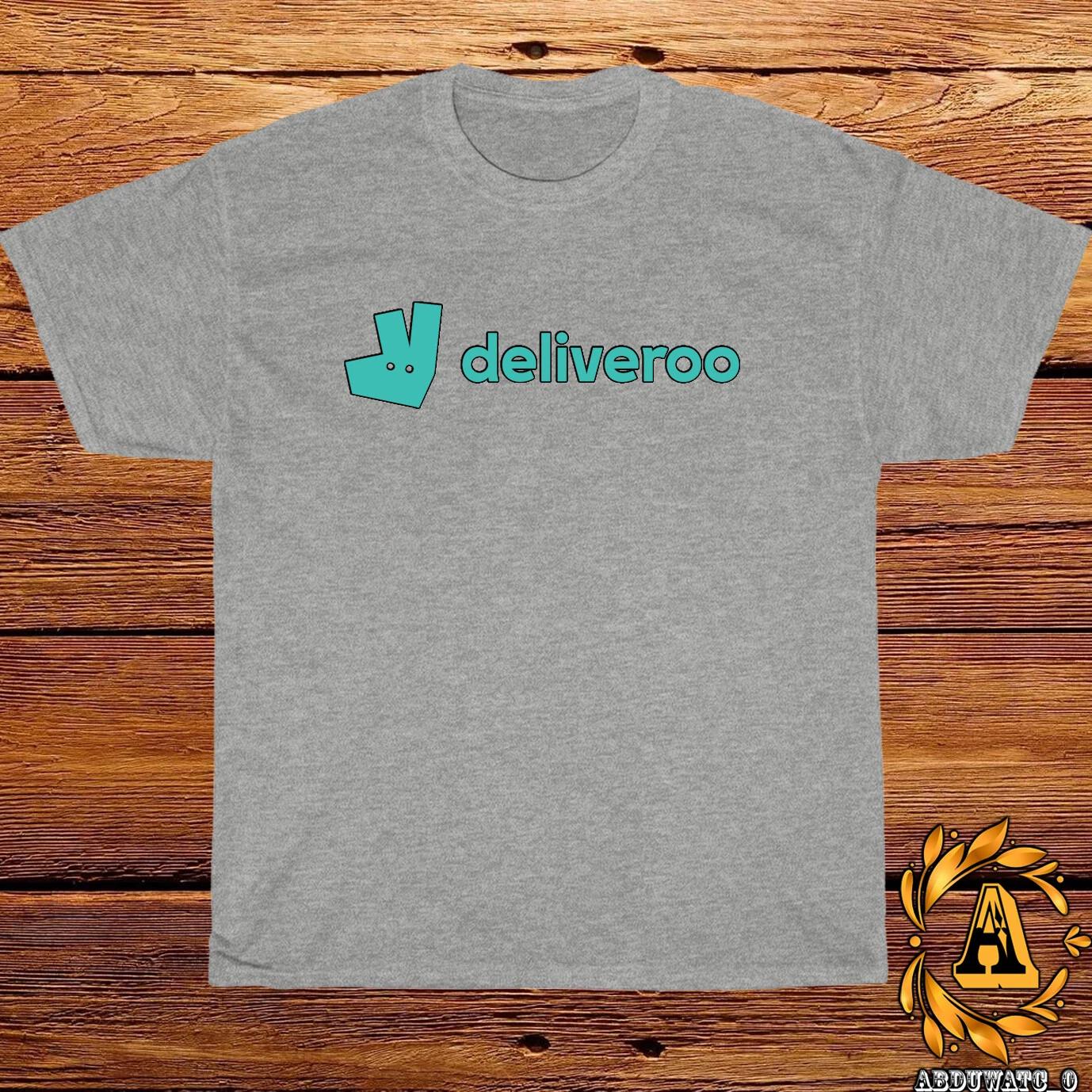 Футболка Deliveroo Черный/ Серый/ Белый/ Темно-синий / Красный Размер S-5XL XXXXL