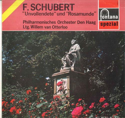 

LP Record WILLEM VAN OTTERLOO, PHILHARMONISCH - Schubert Symphonie Nr8 H-moll, D759 200135WGL FONTANA Netherland Classical Used