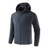 Summer Jacket Anti-ultraviolet Light and Simple Overalls Hooded Removable Outdoor Sports Elastic Sunscreen Men