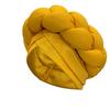 Solid Color Braid Turban Caps for Women Muslim Hijab Braid Hat Islamic Headwear Female Head Wrap Bonnet African Turbans